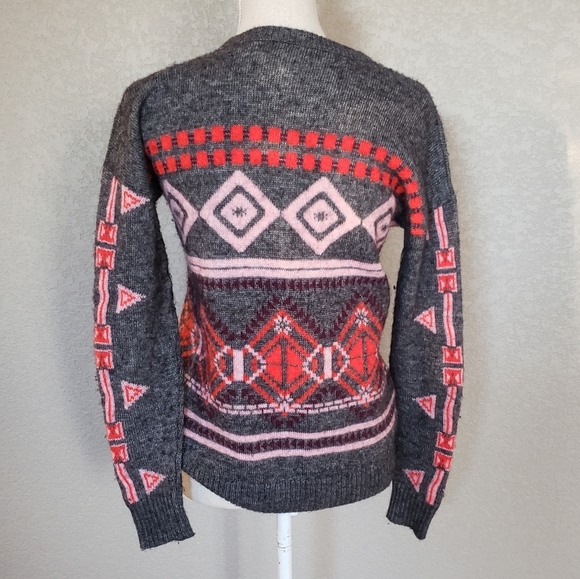 J.crew Aztec sweater - Picture 4 of 6